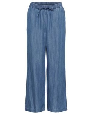 Part Two Wide Trousers - Blue