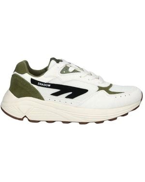 Hi-Tec Grün Shadow Rgs Sneakers - Weiß