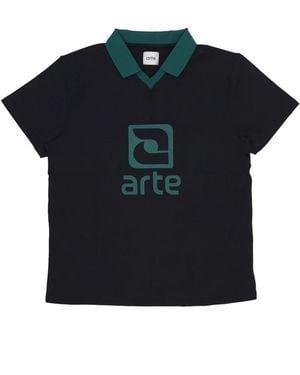 Arte' Polo Shirts - Black