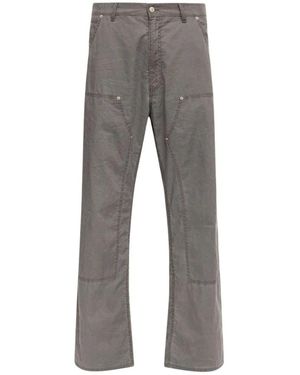 MM6 by Maison Margiela Wide Trousers - Grey