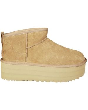 UGG Classic Ultra Mini Platform - Naturel