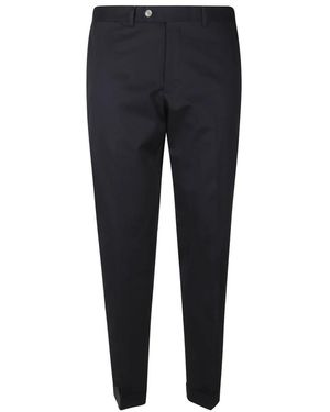 Barba Napoli Suit Trousers - Azul