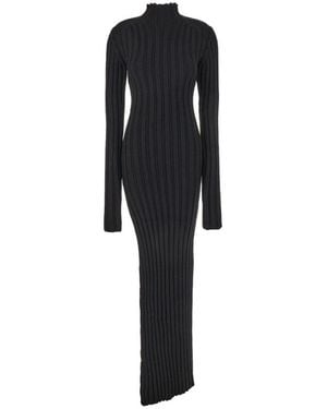 Ann Demeulemeester Maxi Dresses - Black