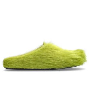 Marni Mules - Green