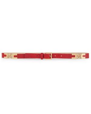 Elisabetta Franchi Belts - Red