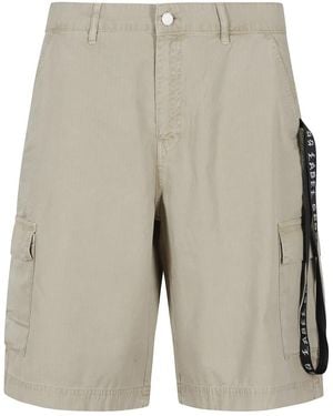 44 Label Group Casual Shorts - Grey