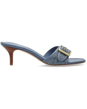 COACH High Heel Sandalen - Blau