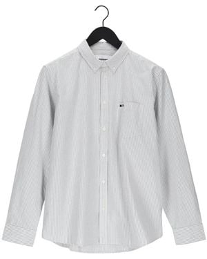 Minimum Harvard 9339 Shirt - Grau