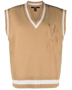 Ksubi Wolle Nylon Weste - Natur