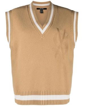 Ksubi Wol Nylon Vest - Naturel