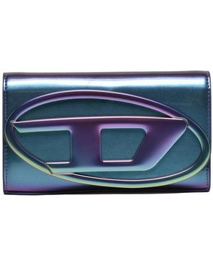 DIESEL Wallets & Cardholders - Blue