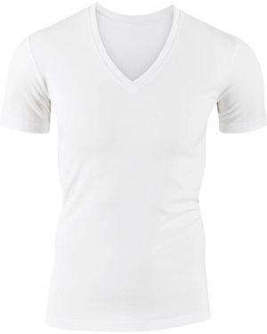 CALIDA Tops ,Wit ,001 T-Shirt