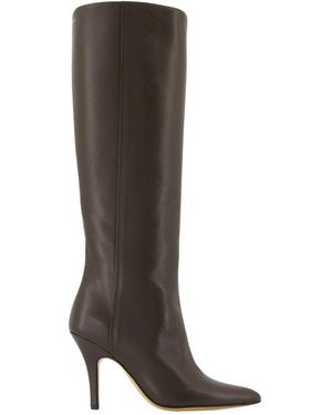MM6 by Maison Margiela High Boots - Brown