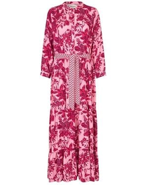 Lolly's Laundry Shirt Dresses - Pink
