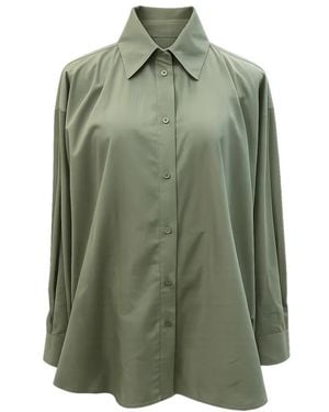 SIMONA CORSELLINI Shirts - Green