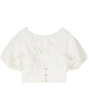 Patrizia Pepe Blouses - Blanco