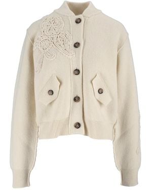 Ermanno Scervino Cardigans - Naturel