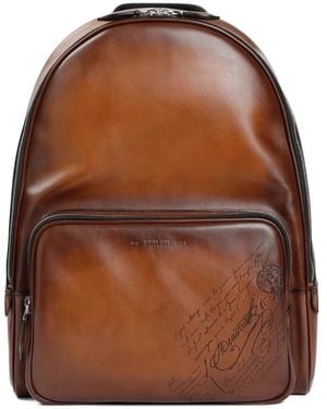 Berluti Backpacks - Brown