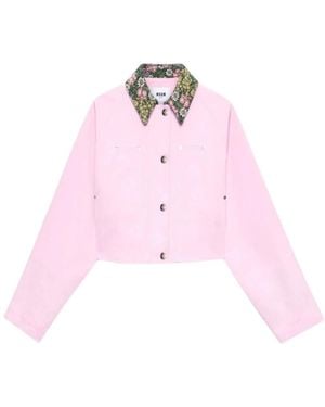 MSGM Light Jackets - Pink