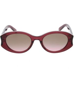 Dior Accessoires ,Bruin ,Zonnebrillen