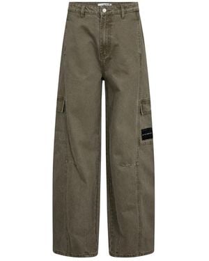 Haute L'Amitié Wide Trousers - Grey