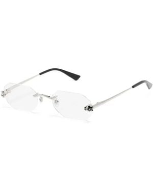 Cartier Panthère Optisch Montuur - Wit