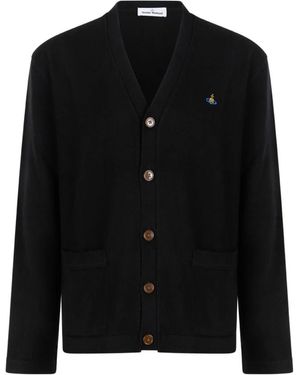 Vivienne Westwood Cardigans - Negro