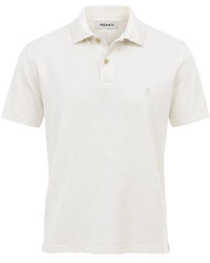 Premiata Polo Shirts - White