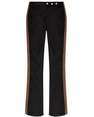 MISBHV Wide Trousers - Zwart