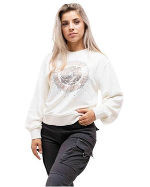 Guess Sweatshirts - White