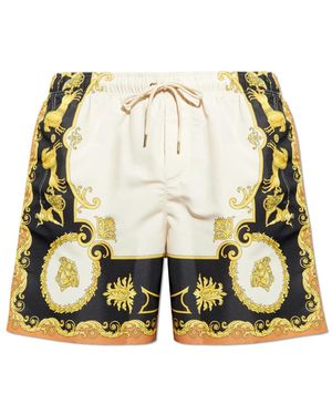 Versace Badeshorts - Gelb