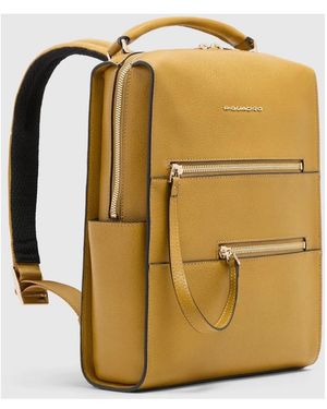 Piquadro Backpacks - Metálico
