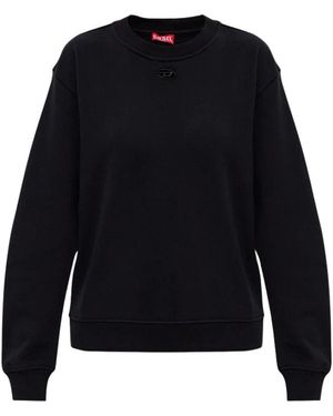 DIESEL Sweatshirts - Blue