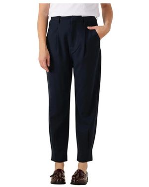 Copenhagen Muse Tapered Trousers - Azul