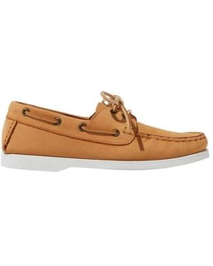 SCAROSSO Oprah Cognac Nubuck - Braun