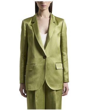 Peserico Blazers - Groen
