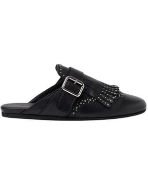 SCAROSSO Mules - Black