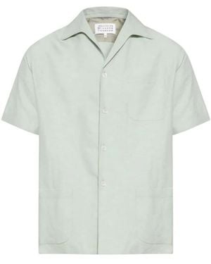 Maison Margiela Short Sleeve Shirts - Green