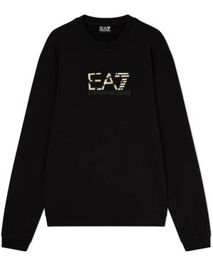 EA7 Sweatshirts - Black