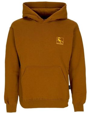 Propaganda Hoodies - Brown