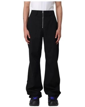 Ambush Broeken ,Zwart ,Katoen Zwarte Zip Front Broek