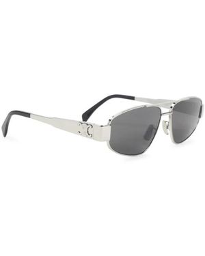 Celine Triomphe Metal 03 Sonnenbrille - Mettallic