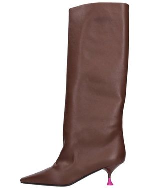 3Juin Heeled Boots - Brown