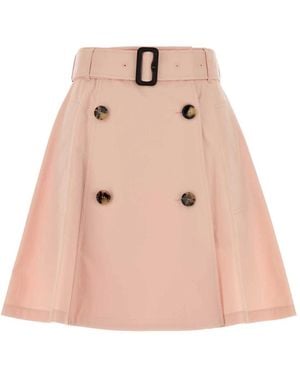 Burberry Short Skirts - Roze