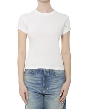 Saint Laurent T-Shirts - Azul