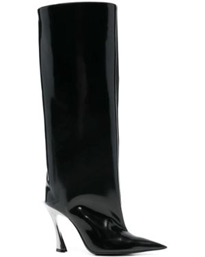 Mugler Heeled Boots - Negro