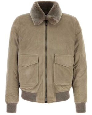 Moorer Down Jackets - Natural