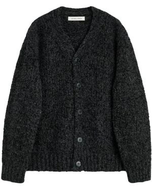 sunflower John Cardigan - Schwarz