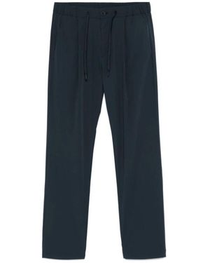 Herno Straight Pants - Blue