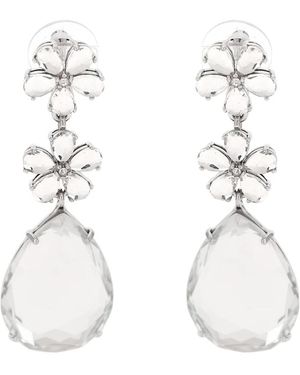 Self-Portrait Earrings - Blanco